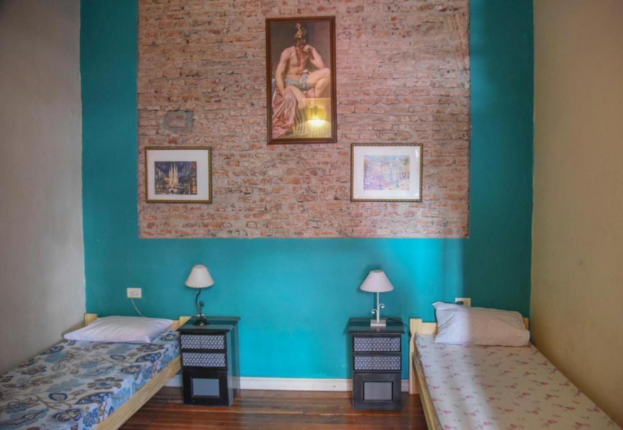 El Templario Hostel ブエノスアイレス エクステリア 写真