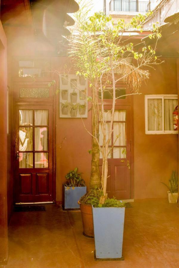El Templario Hostel ブエノスアイレス エクステリア 写真