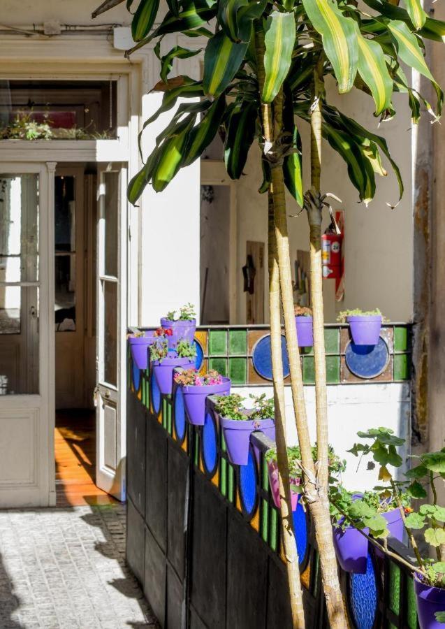 El Templario Hostel ブエノスアイレス エクステリア 写真
