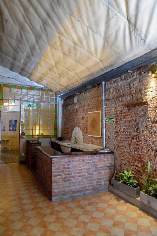 El Templario Hostel ブエノスアイレス エクステリア 写真